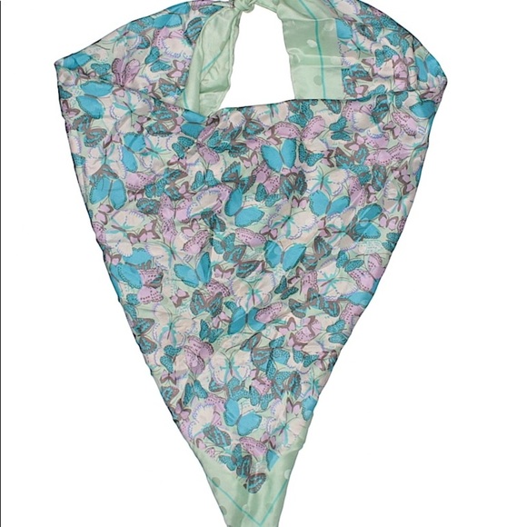 Echo Silk Butterfly Scarf - Picture 1 of 1